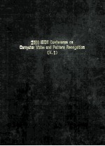 Proceedings IEEE Conference on <em>Computer</em> <em>Vision</em> and Pattern Recognition CVPR 2000 Volume 1