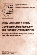 ENERGY CONSERVATION <em>IN</em> <em>IN</em>DUSTRY-COMBUSTION