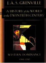 <em>A</em> <em>H<em>I</em>STORY</em> <em>OF</em> THE WORLD <em>I</em>N THE TWENT<em>I</em>ETH CENTURY <em>VOLUME</em> Ⅰ