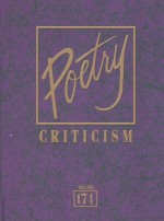poetry criticismcriticism <em>of</em> the works <em>of</em> the most significant and widely studied poets <em>of</em> world lit