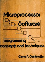 Microprocessor <em>Software</em>:Programming Concepts <em>and</em> Techniques