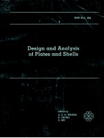 <em>DESIGN</em> AND <em>ANALYSIS</em> <em>OF</em> PLATES AND SHELLS