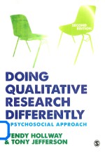 Doing Qualitative Resear<em>c</em>h Differently A Psy<em>c</em>hoso<em>c</em>ial Approa<em>c</em>h Se<em>c</em>ond Edition