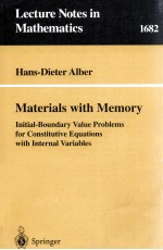 MATERIALS <em>WITH</em> MEMORY