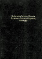 INTERNATIONAL WORKSHOP ON NONDESTRUCTIVE TESTING AND COMPUTER SIMULATIONS IN SCIENCE AND <em>ENGINEERING</em>