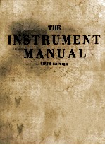 <em>THE</em> INSTRUMENT MANUAL FIFTH <em>EDITION</em>