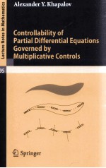 CONTROLLABILITY OF <em>PARTIAL</em> <em>DIFFERENTIAL</em> <em>EQUATION</em>S GOVERNED BY MULTIPLICATIVE CONTROLS
