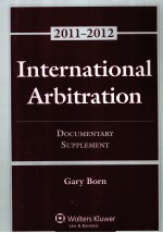 INTERNATIONAL ARBITRATION DO<em>CU</em>MENTARY SUPPLEMENT  2011-2012