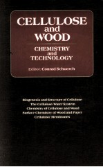CELLULOSE <em>AND</em> WOOD-CHEMISTRY <em>AND</em> TECHNOLOGY