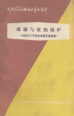 球罐与废热锅炉  法国三十万吨合成氨引进装置