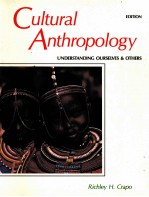 CULTURAL ANTHROPOLOGY <em>2ND</em> <em>EDITION</em>