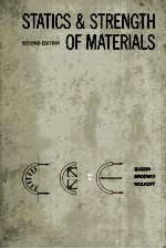 STATICS AND STRENGTH <em>OF</em> MATERIALS SECOND <em>EDITION</em>