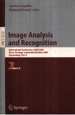 <em>Lecture</em> <em>Notes</em> <em>in</em> <em>Computer</em> <em>Science</em> 3212 Image Analysis <em>and</em> Recognition <em>In</em>ternational Conference