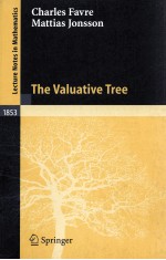 THE VALUATIVE <em>TREE</em>