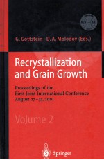 RECRYSTALLIZATION <em>AND</em> GRAIN GROWTH <em>VOLUME</em> TWO