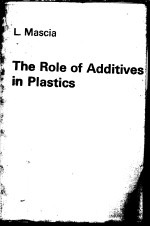 THE ROLE <em>OF</em> ADDITIVES <em>IN</em> PLASTICS