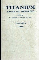 TITANIUM <em>SCIENCE</em> AND <em>TECHNOLOGY</em> VOLUME 4