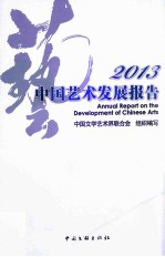 <em>中国</em>艺术发展报告  2013