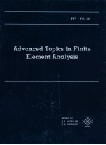 <em>ADVANCED</em> TOPICS IN FINITE ELEMENT <em>ANALYSIS</em>