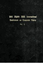 2001 Eighth IEEE International Conference on <em>Computer</em> <em>Vision</em> Volume 2