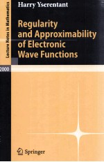 REGULARITY AND APPROXIMABILITY OF ELECTRONIC WAVE FUNCTION<em>S</em>