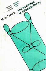 <em>AN</em> <em>INTRODUCTION</em> <em>TO</em> AU<em>TO</em>MATA THEORY