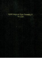 Hybrid <em>Image</em> <em>and</em> Signal <em>Processing</em> VI
