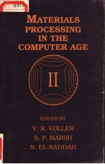 <em>MATERIALS</em> <em>PROCESSING</em> IN THE COMPUTER AGE  Ⅱ