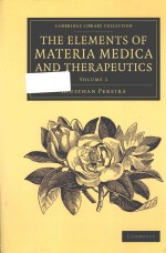 The elements <em>of</em> materia medica and therapeutics <em>volume</em> 1
