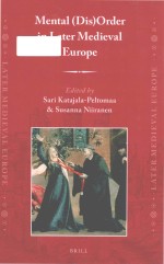 Mental (Dis)order <em>in</em> later Medieval Europe