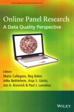 Online Panel Research A <em>Data</em> Quality Perspective