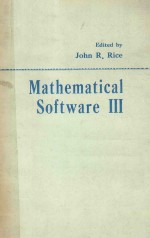 M<em>AT</em>HEM<em>AT</em>IC<em>AL</em> SOFTW<em>AR</em>E III
