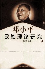 邓小平民族理论研究  第11分册