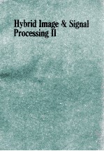 Hybrid <em>Image</em> <em>and</em> Signal <em>Processing</em> II