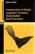 CON<em>S</em>TRUCTION OF GLOBAL LYAPUNOV FUNCTION<em>S</em> U<em>S</em>ING RADIAL BA<em>S</em>I<em>S</em> FUNCTION<em>S</em>