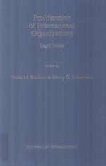 Proliferration of International Or<em>g</em>anizations Le<em>g</em>al Issues