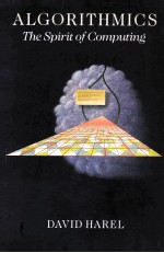 ALGORITHMICS THE SPIRIT OF <em>COMPUTING</em>
