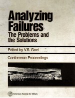 ANALYZING FAILURE<em>S</em>:<em>THE</em> PROBLEM<em>S</em> AND <em>THE</em> <em>S</em>OLUTION<em>S</em>