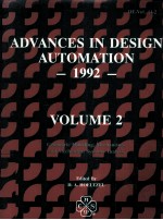 ADVANCES <em>IN</em> DESIGN AUTOMATION 1992 Volume 2 Geometric <em>Model<em>in</em>g</em>