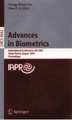 Lecture Notes <em>in</em> Computer Science 4642 Advances <em>in</em> Biometrics <em>In</em>ternational Conference