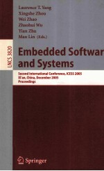 <em>Lecture</em> <em>Notes</em> <em>in</em> <em>Computer</em> <em>Science</em> 3820 Embedded S<em>of</em>tware <em>and</em> Systems <em>Second</em> <em>In</em>ternational Conference