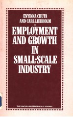 EMPLOYMENT AND GROWTH <em>IN</em> SMALL-SCALE <em>IN</em>DUSTRY  EMPIRICAL EVIDENCE AND POLICY ASSESSMENT FROM <em>SIERRA</em> 