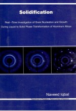SOLIDIFICATION:<em>REAL-TIME</em> INVESTIGATION OF GRAIN NUCLEATION AND GROWTH DURING LIQUID TO SOLID PHASE T