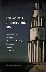 FIVE MASTE<em>R</em>S OF INTE<em>R</em>NATIONAL LAW