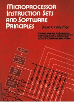 Microprocessor Instruction Sets <em>and</em> <em>Software</em> Principles