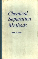 Chemical Separation <em>Methods</em>
