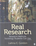 Real Rasearch Research <em>Methods</em> Sociology Students Can Use