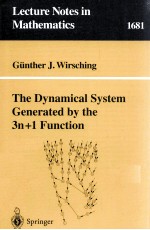 <em>THE</em> DYNAMICAL <em>SYSTEM</em> GENERATED BY <em>THE</em> 3N+1 FUNCTION