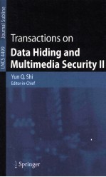 Lecture Notes in Computer <em>Science</em> 4499 Tr<em>a</em>ns<em>a</em>cti<em>on</em>s <em>on</em> D<em>a</em>t<em>a</em> Hiding <em>a</em>nd Multimedi<em>a</em> Security II