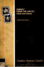 <em>E</em>N<em>E</em>RGY FROM TH<em>E</em> ARCTIC:FACTS AND ISSU<em>E</em>S